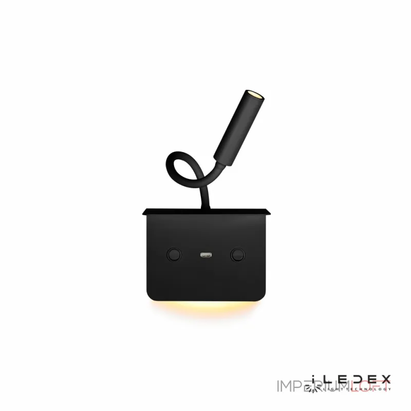 Настенный светильник iLedex Support 7031C Чёрный