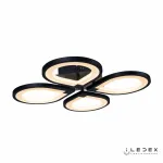 Потолочная люстра iLedex Clover 6885/4 Чёрный