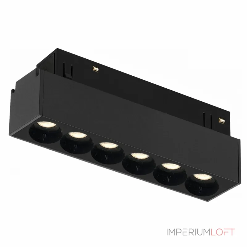 Светильник трековый магнитный iLEDEX TECHNICAL VISION 4822-002-L120-6W-38DG-4000K-BK