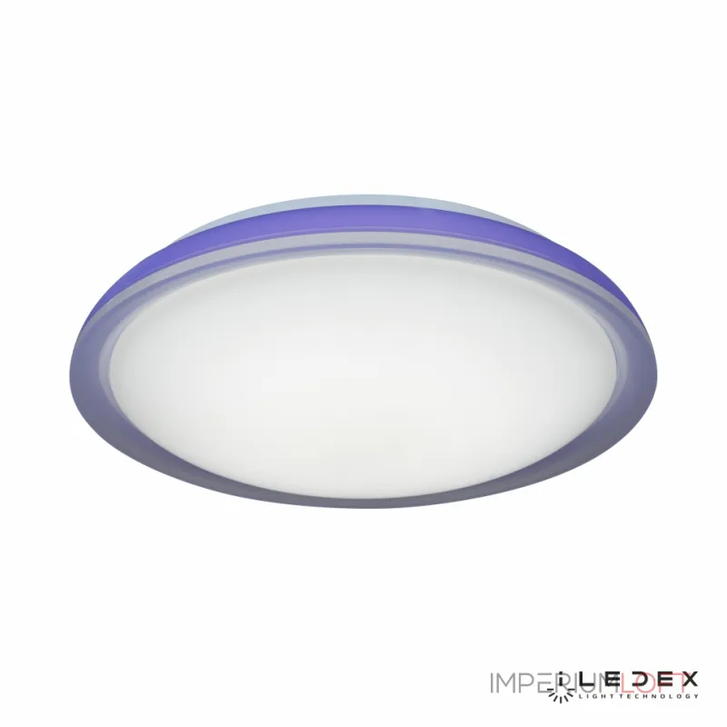 Потолочный светильник iLedex Chameleon 24W фиолетовый (3 цвета)
