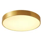 Потолочный светильник Belfast Devon 3395-4 BR MB Латунь / Камень