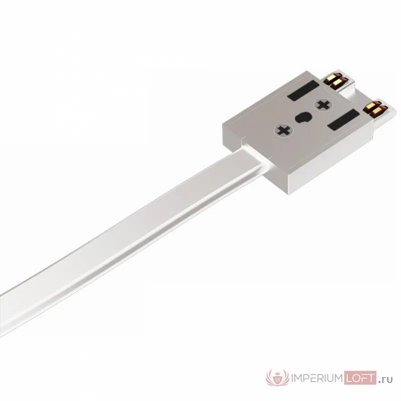 Ввод питания для ультратонкого шинопровода iLEDEX TECHNICAL VISION POWER INN 4825-L3000-WH от ImperiumLoft