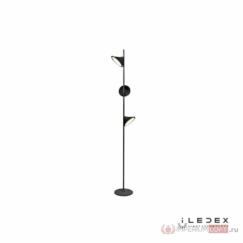 Напольный светильник iLedex Syzygy F010230 30W 3000K Черный от ImperiumLoft