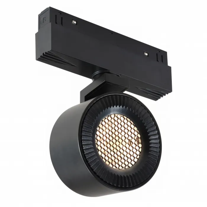 Светильник трековый iLEDEX TECHNICAL VISION SMART 4822-010-D82-12W-38DG-BK (раб. с Алисой) от ImperiumLoft