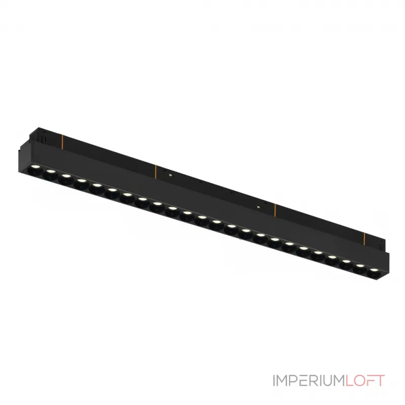 Светильник трековый магнитный iLEDEX TECHNICAL VISION SMART 4822-002-L460-24W-38DG-BK (раб. с Алисой)