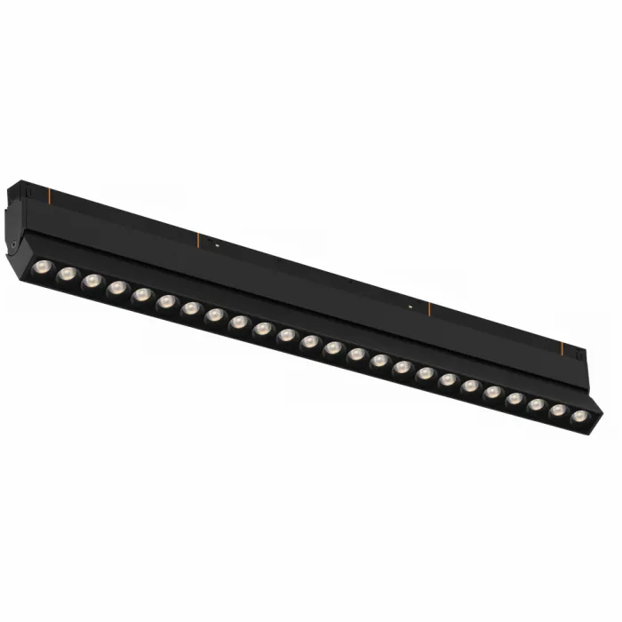 Светильник трековый iLEDEX TECHNICAL VISION SMART 4822-003-L462-24W-38DG-BK (раб. с Алисой) от ImperiumLoft