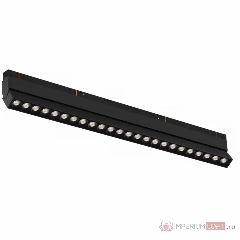 Светильник трековый iLEDEX TECHNICAL VISION SMART 4822-003-L462-24W-38DG-BK (раб. с Алисой) от ImperiumLoft