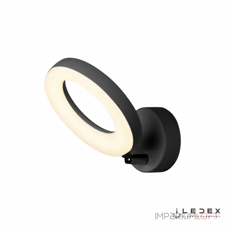 Настенный светильник iLedex Jomo FS-014-B1 3000K Черный Настенный светильник iLedex Jomo FS-014-B1 3000K Черный
