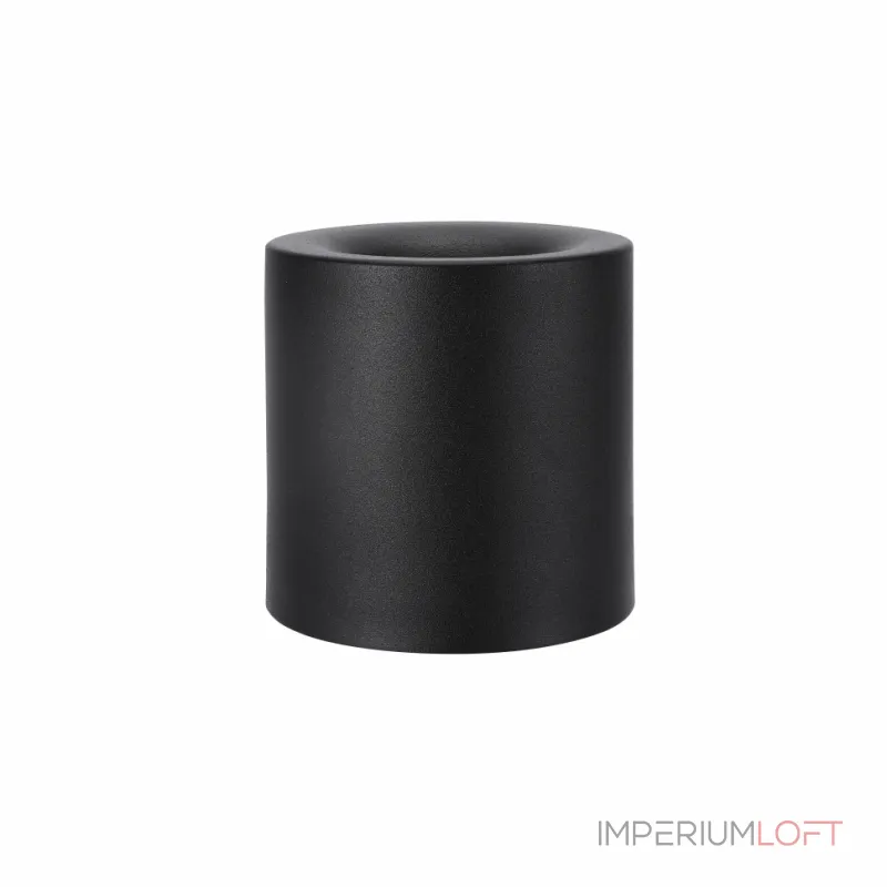 Светильник накладной iLEDEX Metrica 108-7W-D80-3000K-24DG-BK