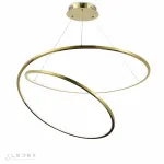 Подвесная люстра iLedex Axis XT08-D800 GD