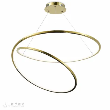 Подвесная люстра iLedex Axis XT08-D800 GD