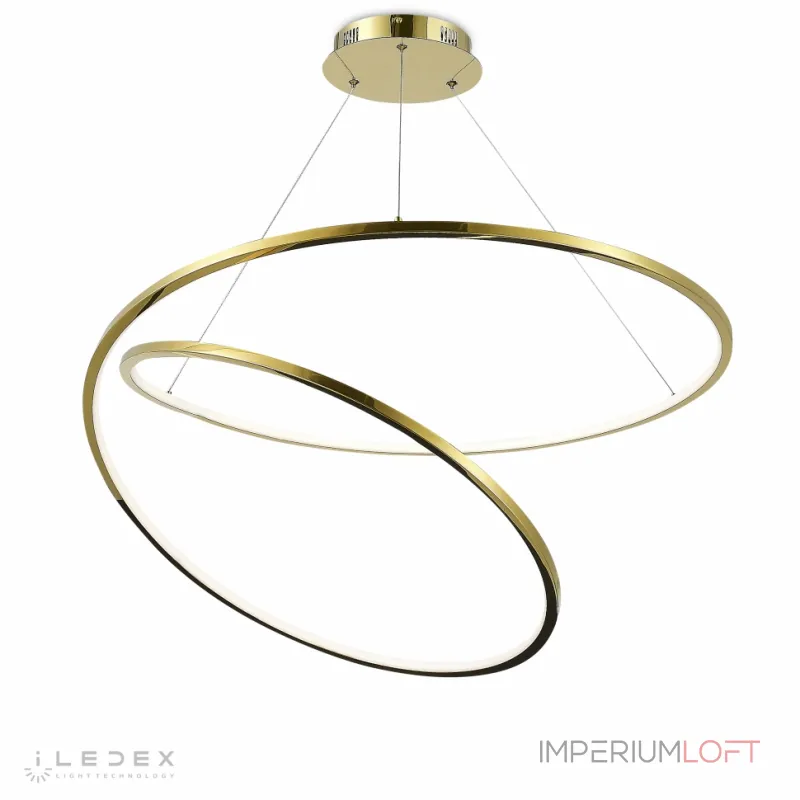 Подвесная люстра iLedex Axis XT08-D800 GD