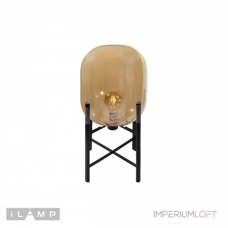 Напольный светильник iLamp Brick AТ9031-1A Коньяк Напольный светильник iLamp Brick AТ9031-1A Коньяк