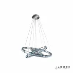 Подвесная люстра iLedex Crystal 16364/800+600+400 CR