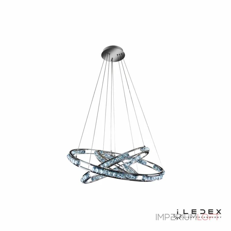 Подвесная люстра iLedex Crystal 16364/800+600+400 CR