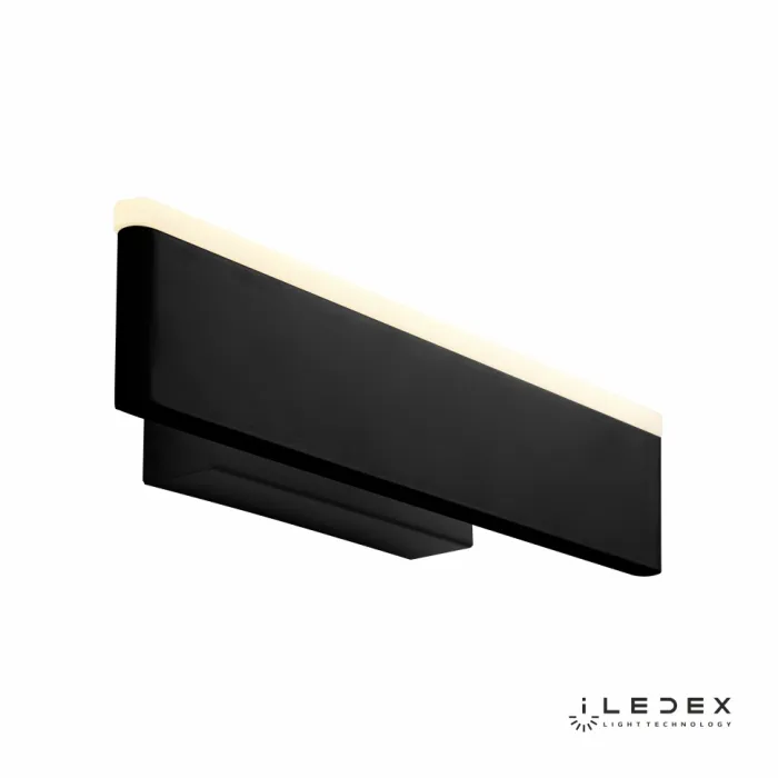 Настенный светильник iLedex Twirl WLB8270 3000K BK от ImperiumLoft