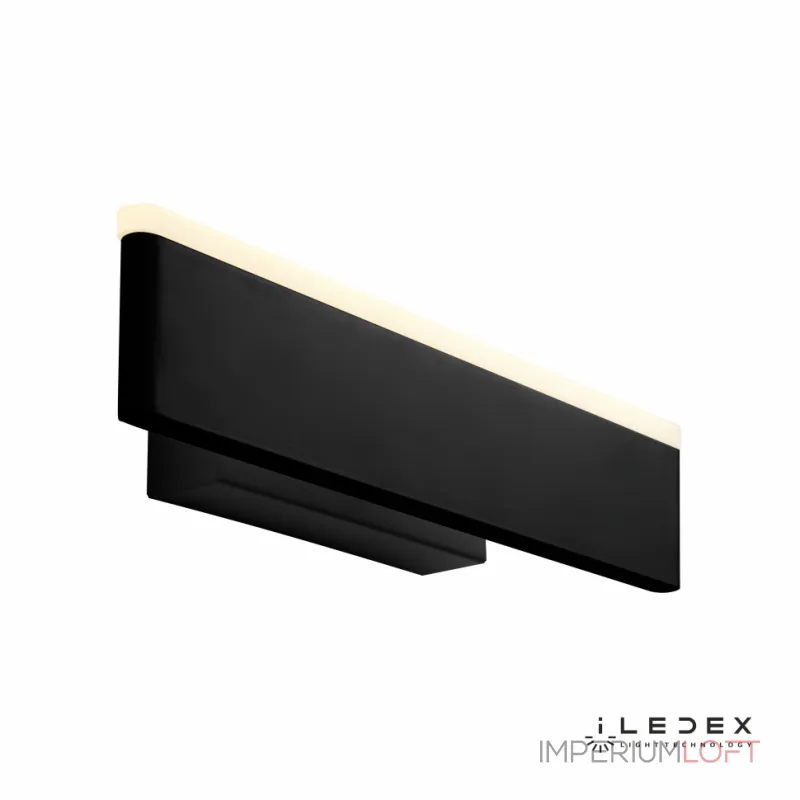 Настенный светильник iLedex Twirl WLB8270 3000K BK