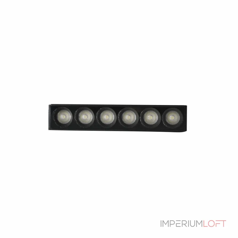 Светильник трековый магнитный iLEDEX TECHNICAL VISION 4822-002-L120-6W-38DG-4000K-BK