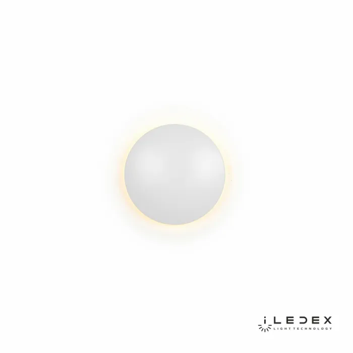 Настенный светильник iLedex Lunar ZD8102-6W 3000K matt white от ImperiumLoft