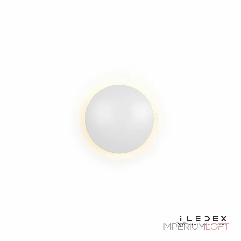 Настенный светильник iLedex Lunar ZD8102-6W 3000K matt white