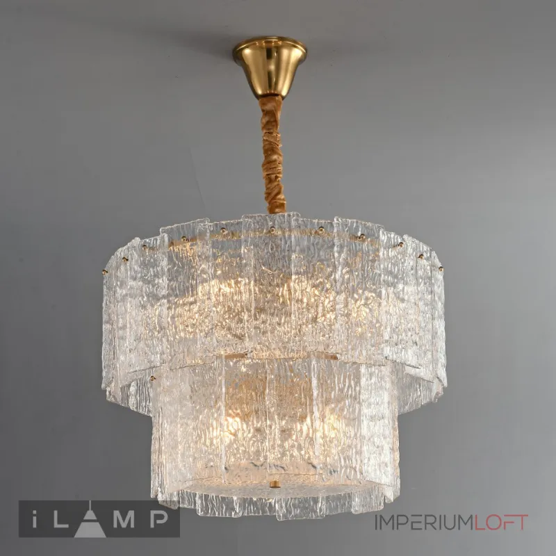 Подвесная люстра iLamp Manhattan P6315-D600 BR Подвесная люстра iLamp Manhattan P6315-D600 BR
