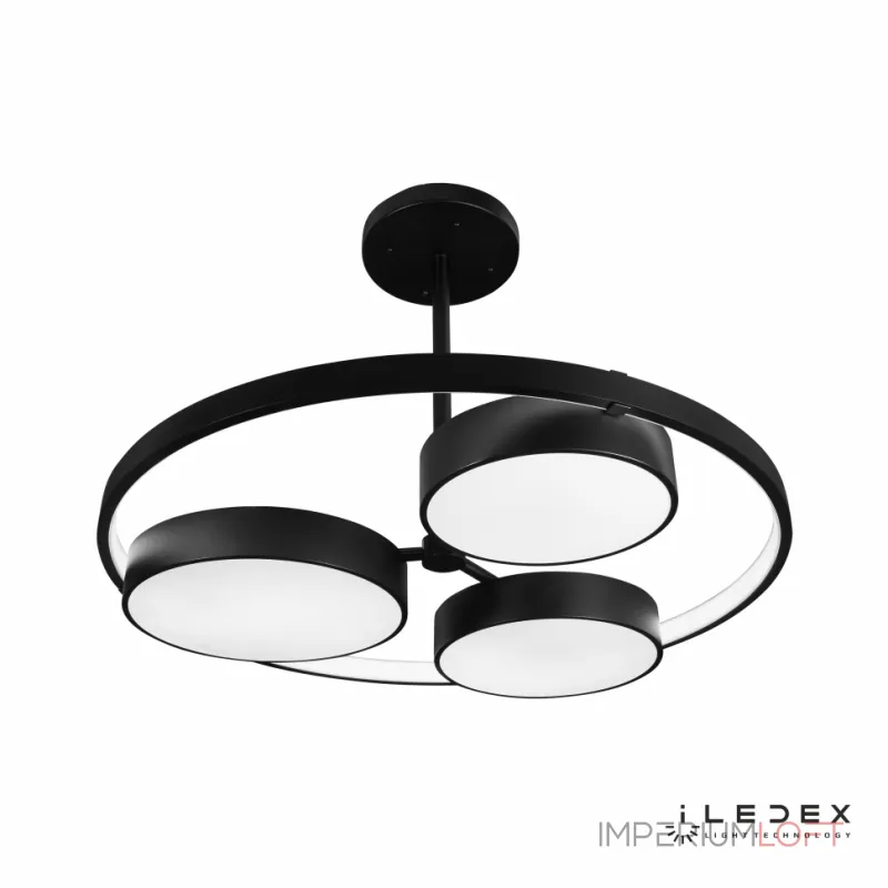 Потолочный светильник iLedex Demure 9123-1070-X-T 230W Матовый Чёрный
