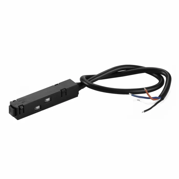 Ввод питания для магнитного шинопровода iLEDEX TECHNICAL VISION POWER INN 4822-L2000-BK от ImperiumLoft
