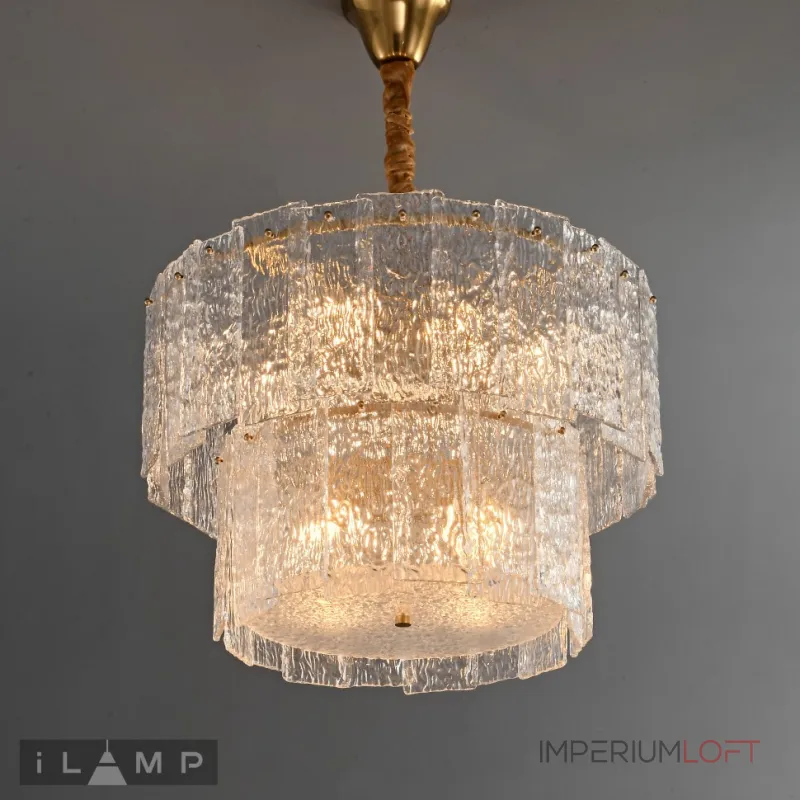 Подвесная люстра iLamp Manhattan P6315-D600 BR Подвесная люстра iLamp Manhattan P6315-D600 BR