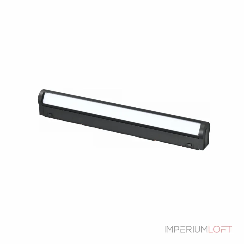 Светильник трековый iLEDEX TECHNICAL VISION SMART 4825-040-L305-12W-110DG-BK (раб. с Алисой) от ImperiumLoft