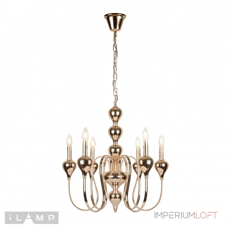 Подвесная люстра iLamp Lady 88003-6 Подвесная люстра iLamp Lady 88003-6