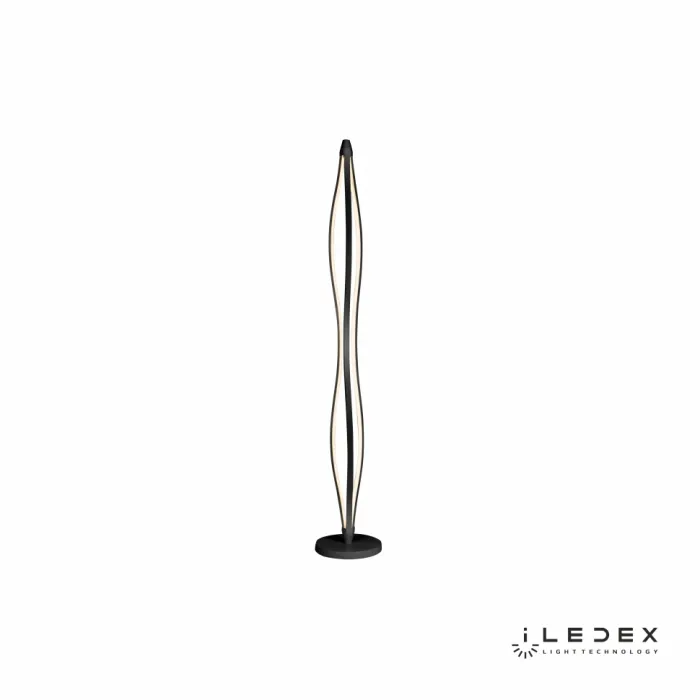 Напольный светильник iLedex Stringer F6329 черный от ImperiumLoft