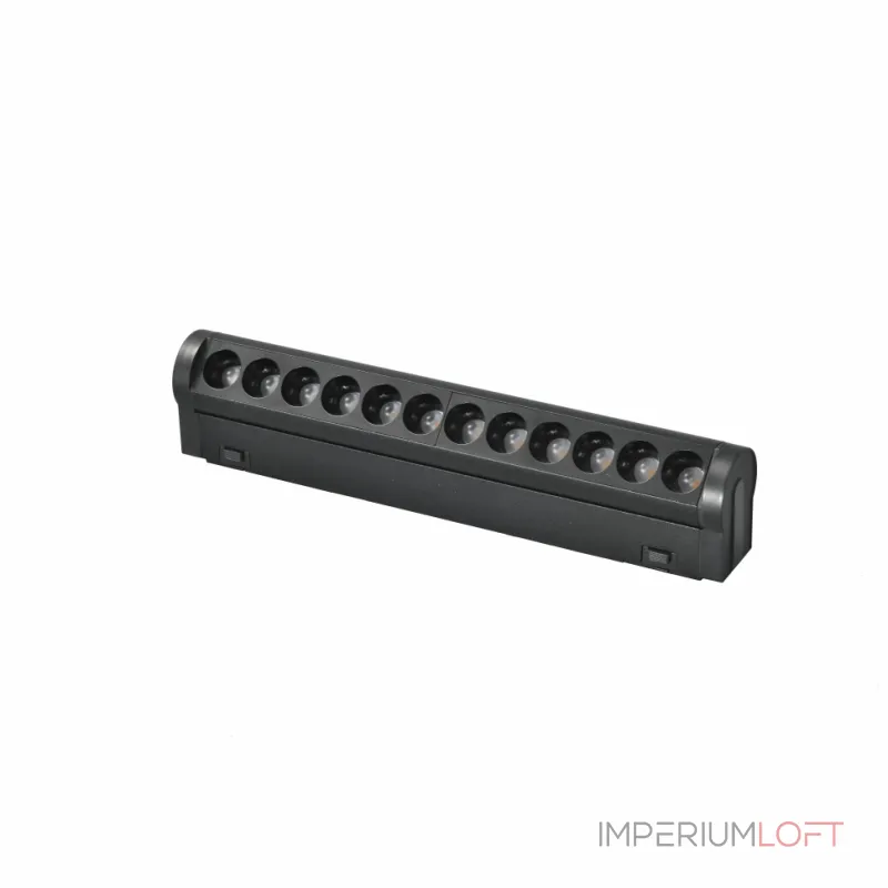 Светильник трековый магнитный поворотный iLEDEX TECHNICAL VISION 4825-041-L209-12W-36DG-4000K-BK