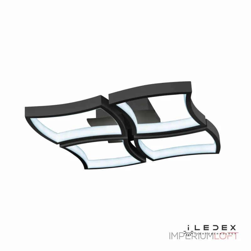 Потолочная люстра iLedex Roomy 8196-4-X-T