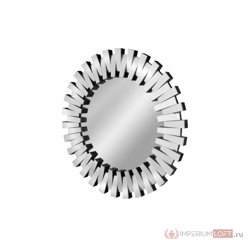 Зеркало ArtHomeDecor Vibe YJ1021-1 стекло 880*880 серебристый от ImperiumLoft