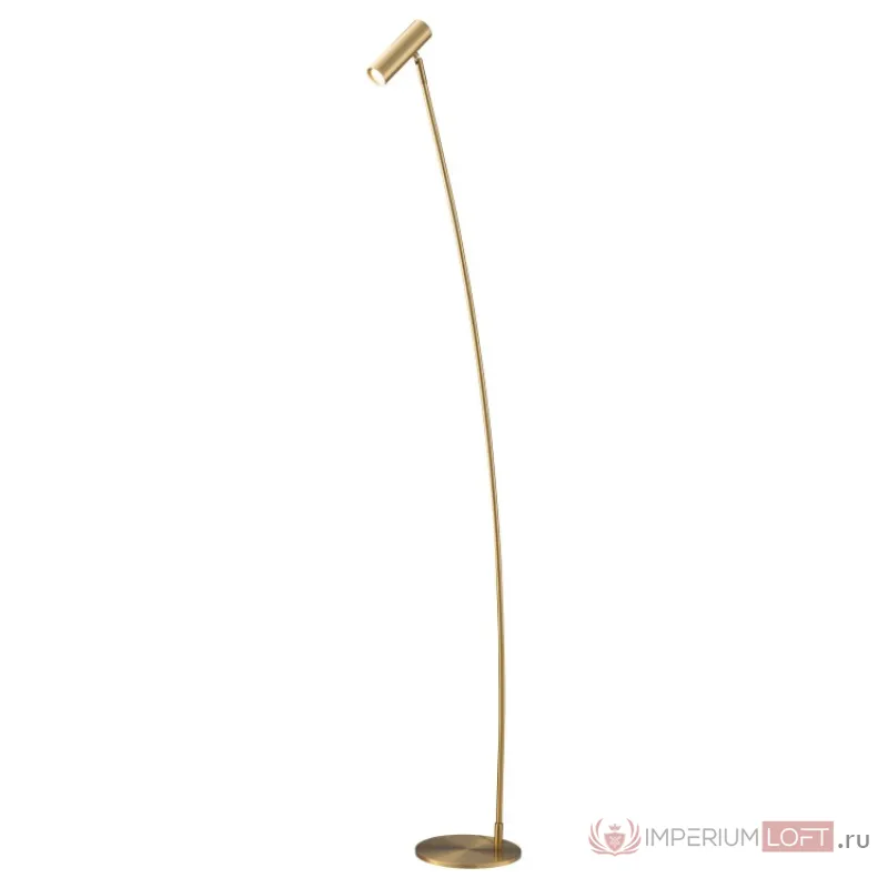 Светильник напольный iLedex BELVOIR 85061-1F BR от ImperiumLoft