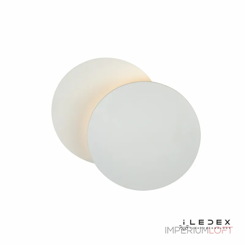Настенный светильник iLedex Shell X089105 5W WH 3000K белый Настенный светильник iLedex Shell X089105 5W WH 3000K белый