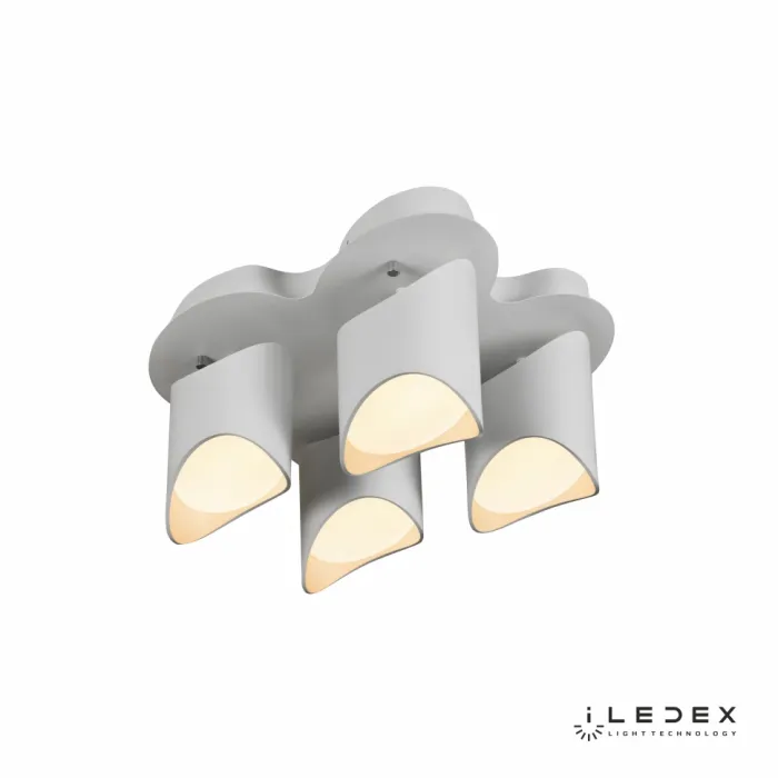 Потолочная люстра iLedex Nova 8189-4-X-T Белый от ImperiumLoft