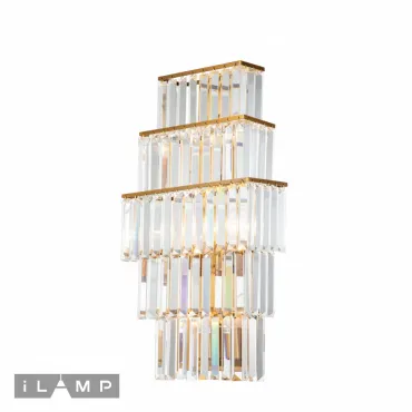 Настенный светильник iLamp Triumph W6119-4 BRASS от ImperiumLoft