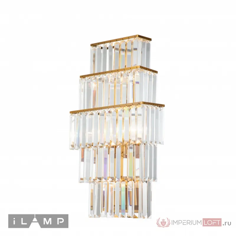 Настенный светильник iLamp Triumph W6119-4 BRASS от ImperiumLoft