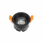 Светильник встраиваемый iLedex Mars DIM 107-7W-D64-4000K-24DG-BK