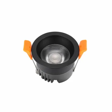 Светильник встраиваемый iLedex Mars DIM 107-7W-D64-4000K-24DG-BK Светильник встраиваемый iLedex Mars DIM 107-7W-D64-4000K-24DG-BK