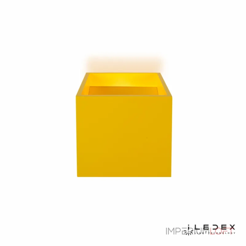 Настенный светильник iLedex Dice ZD8086L-6W Желтый