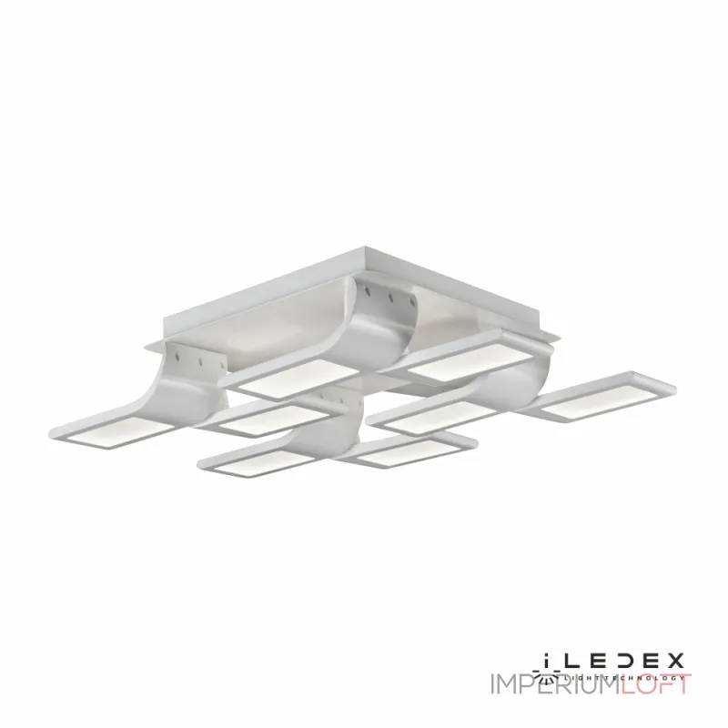 Потолочный светильник iLedex Ethereal С50058/4CF Белый Потолочный светильник iLedex Ethereal С50058/4CF Белый