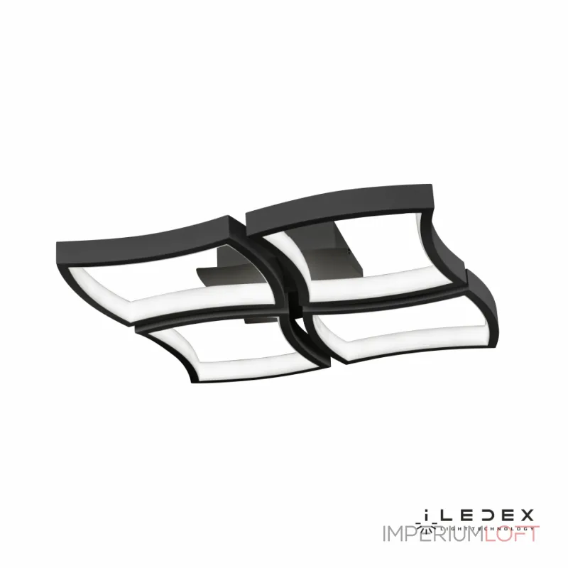 Потолочная люстра iLedex Roomy 8196-4-X-T