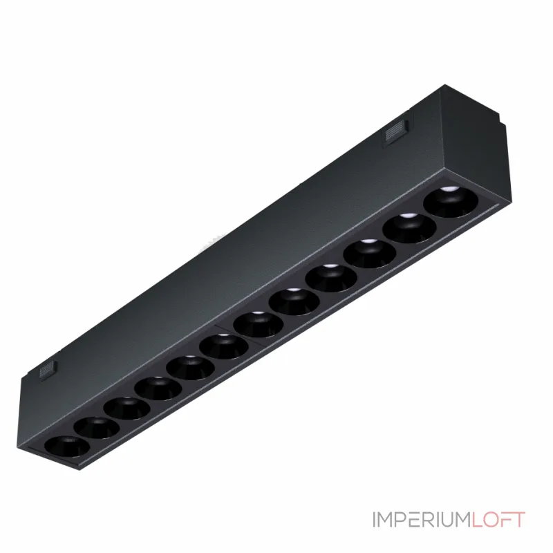 Светильник трековый магнитный iLEDEX TECHNICAL VISION 4825-039-L197-12W-36DG-4000K-BK Светильник трековый магнитный iLEDEX TECHNICAL VISION 4825-039-L197-12W-36DG-4000K-BK