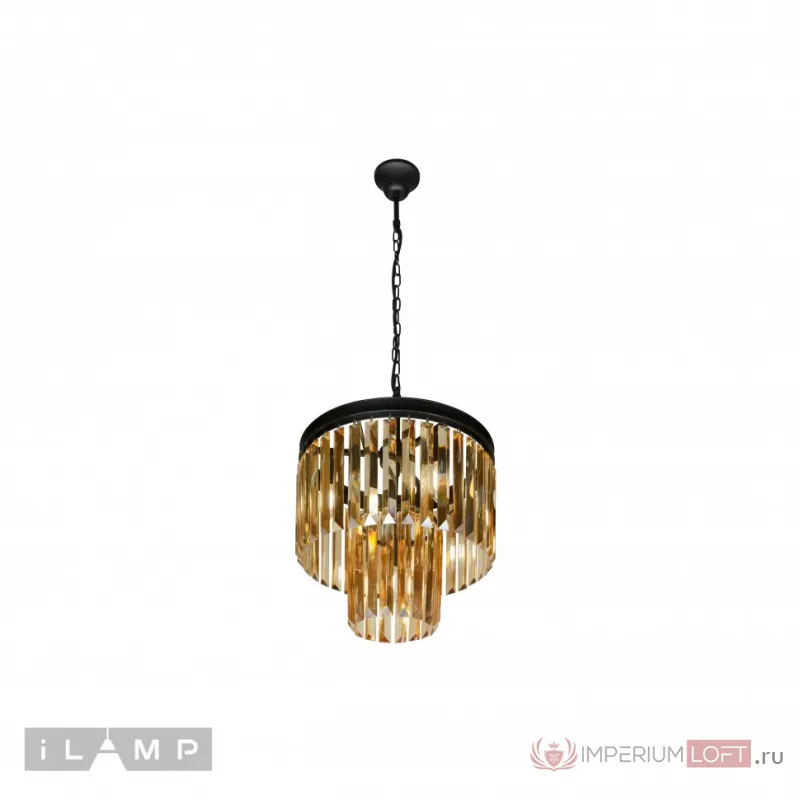 Подвесная люстра iLamp Triumph 7382/3+1P Хром от ImperiumLoft