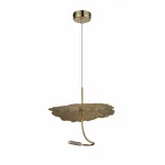 Подвесной светильник iLedex Lotus 8827P-1 BRASS