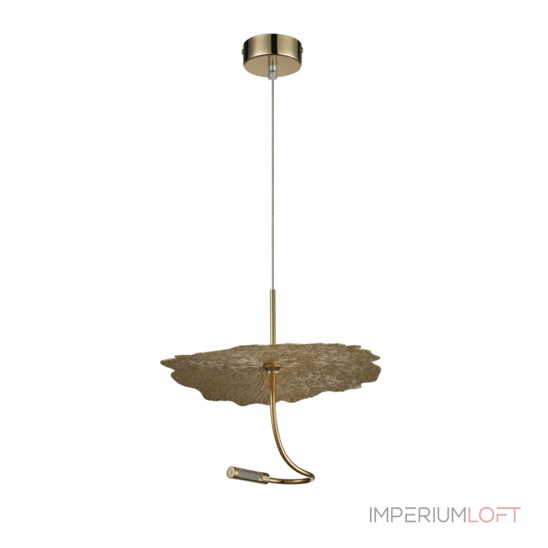 Подвесной светильник iLedex Lotus 8827P-1 BRASS Подвесной светильник iLedex Lotus 8827P-1 BRASS