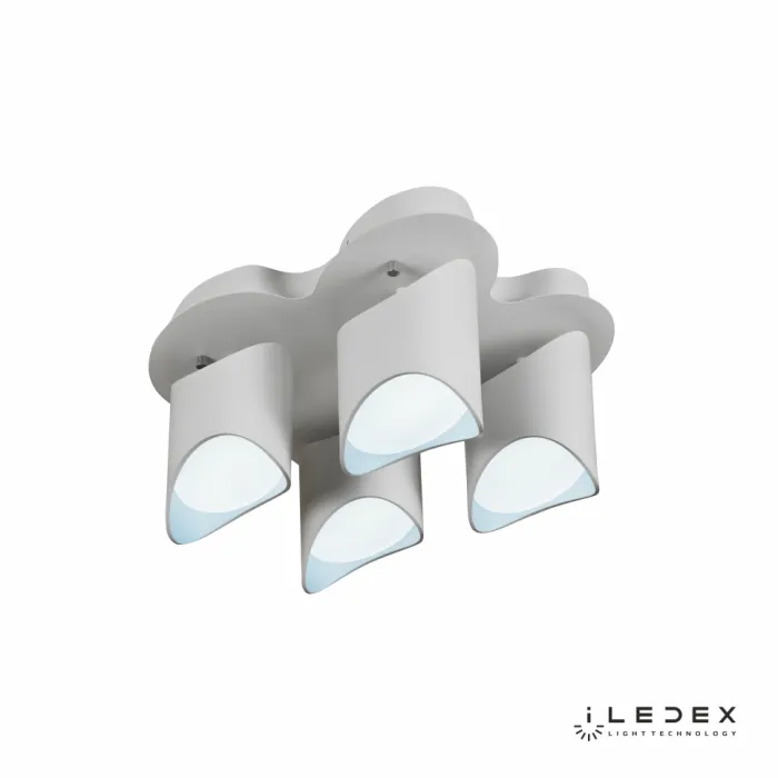 Потолочная люстра iLedex Nova 8189-4-X-T Белый от ImperiumLoft