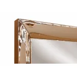 Зеркало ArtHomeDecor Line AS07 стекло 200*100 янтарный от ImperiumLoft